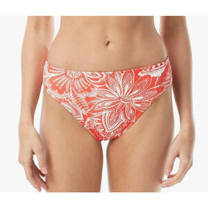 Vince Camuto Women's Standard Reversible High Leg Bikini Bottom Small NWT